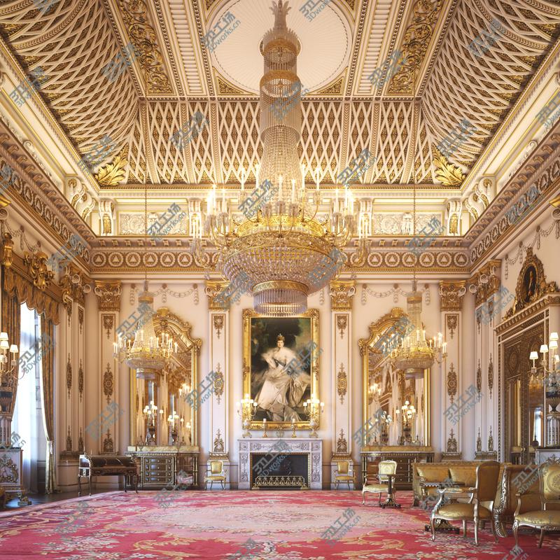 images/goods_img/20210313/3D model Buckingham Palace - White Room/1.jpg